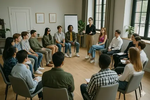 Talleres vivenciales para padres, niños y jóvenes