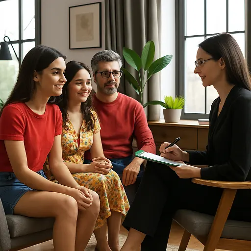 Terapia familiar para el fortalecimiento de vínculos afectivos